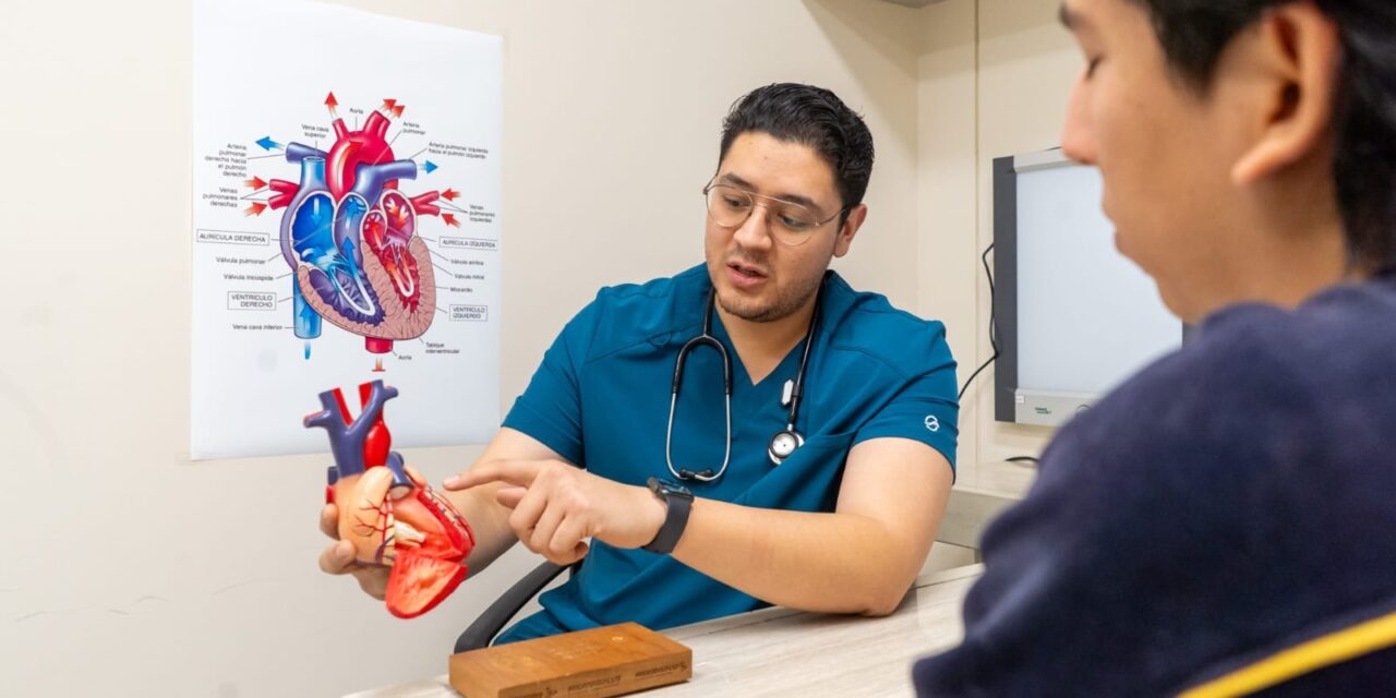 PROMUEVEN LA SALUD DEL CORAZÓN Y SALVA VIDAS CON LA RED CÓDIGO INFARTO 