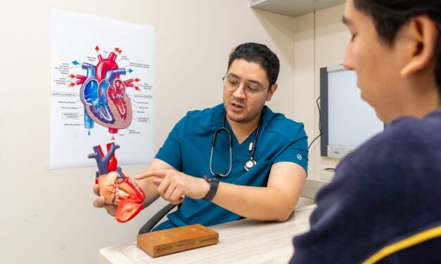 PROMUEVEN LA SALUD DEL CORAZÓN Y SALVA VIDAS CON LA RED CÓDIGO INFARTO 