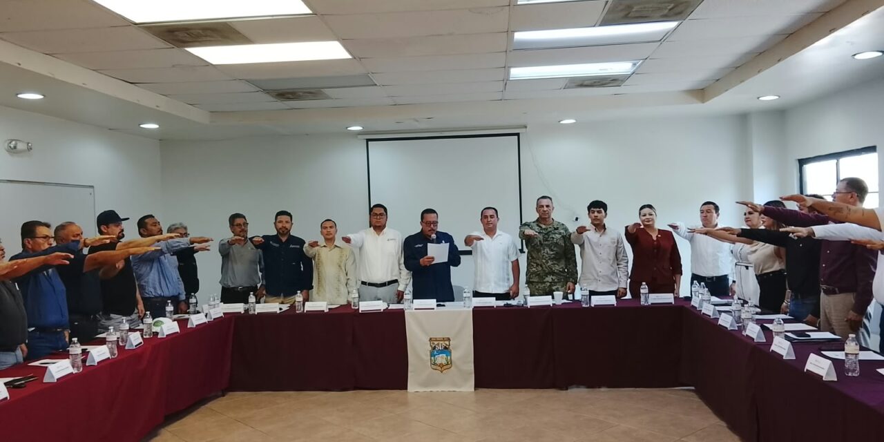 INSTALAN EL COMITÉ DE PLAYAS LIMPIAS EN SAN FELIPE
