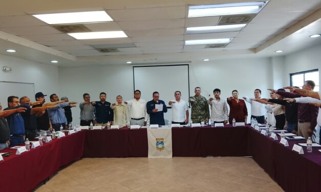 INSTALAN EL COMITÉ DE PLAYAS LIMPIAS EN SAN FELIPE