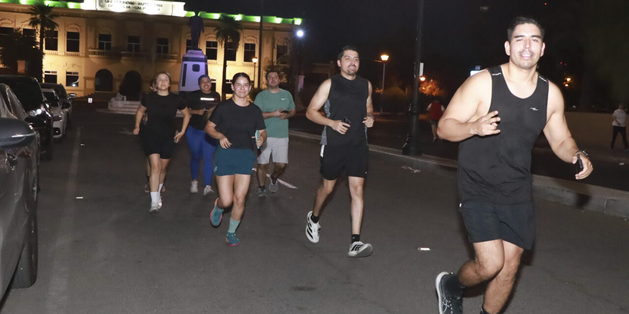 AVENIDA OBREGÓN PARA CORREDORES EN MEXICALI