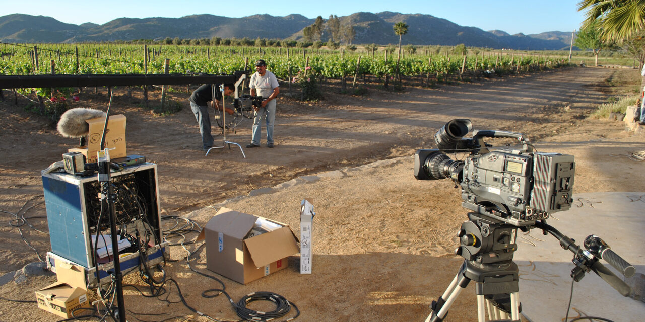 LLEGA III FESTIVAL DE CINE DE VALLE DE GUADALUPE