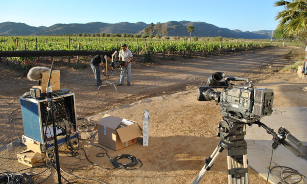 LLEGA III FESTIVAL DE CINE DE VALLE DE GUADALUPE