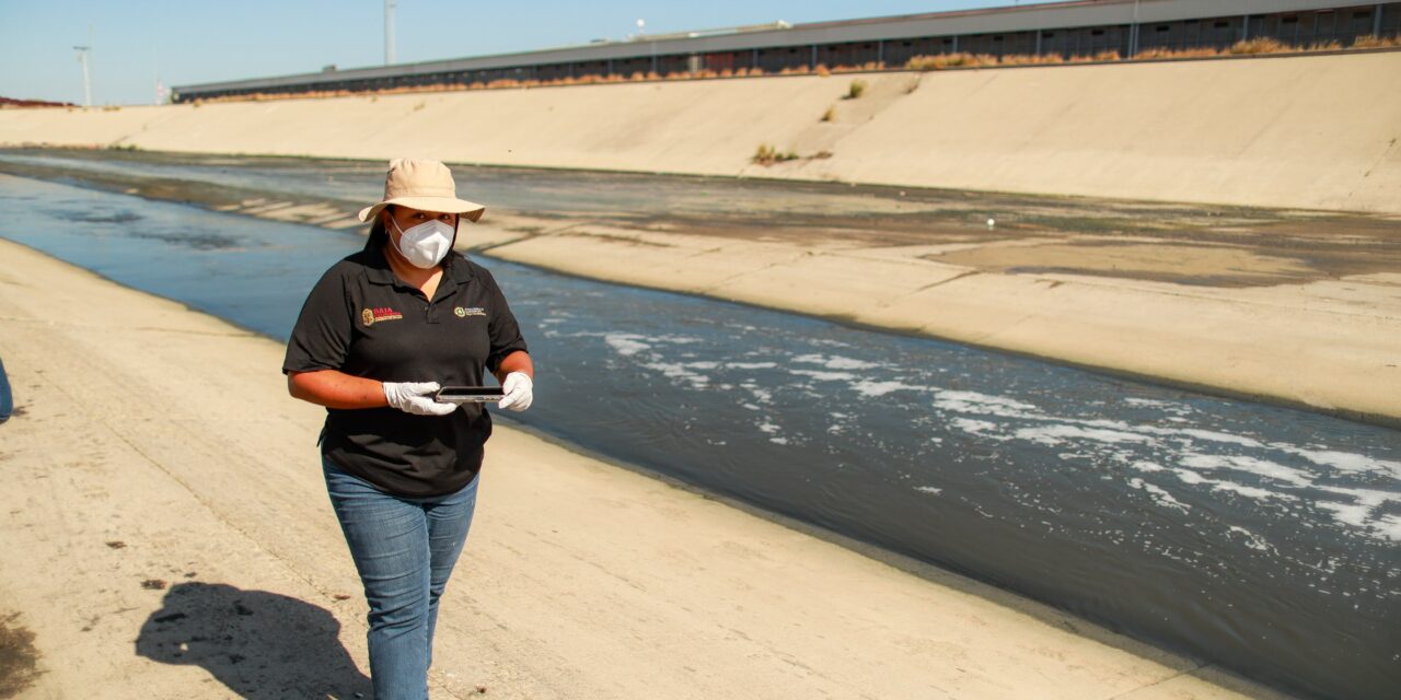 MEDIDAS DE PREVENCIÓN ANTE FENÓMENO “EL NIÑO” CON LIMPIEZA DEL RÍO TIJUANA
