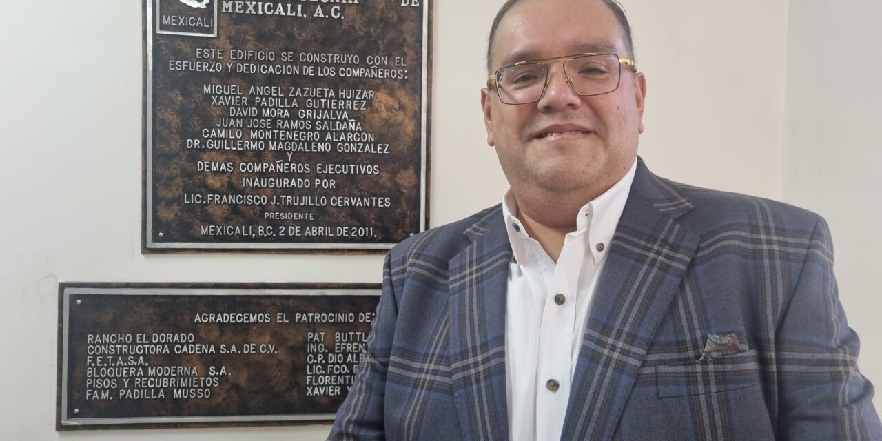 EJECUTIVO DISTINGUIDO 2026 EN MEXICALI  