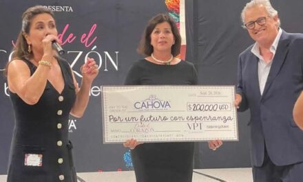 APOYAN “DESDE EL CORAZÓN” A CAHOVA