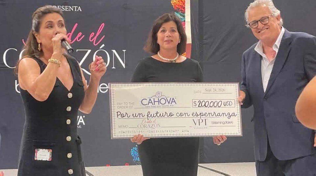 APOYAN “DESDE EL CORAZÓN” A CAHOVA