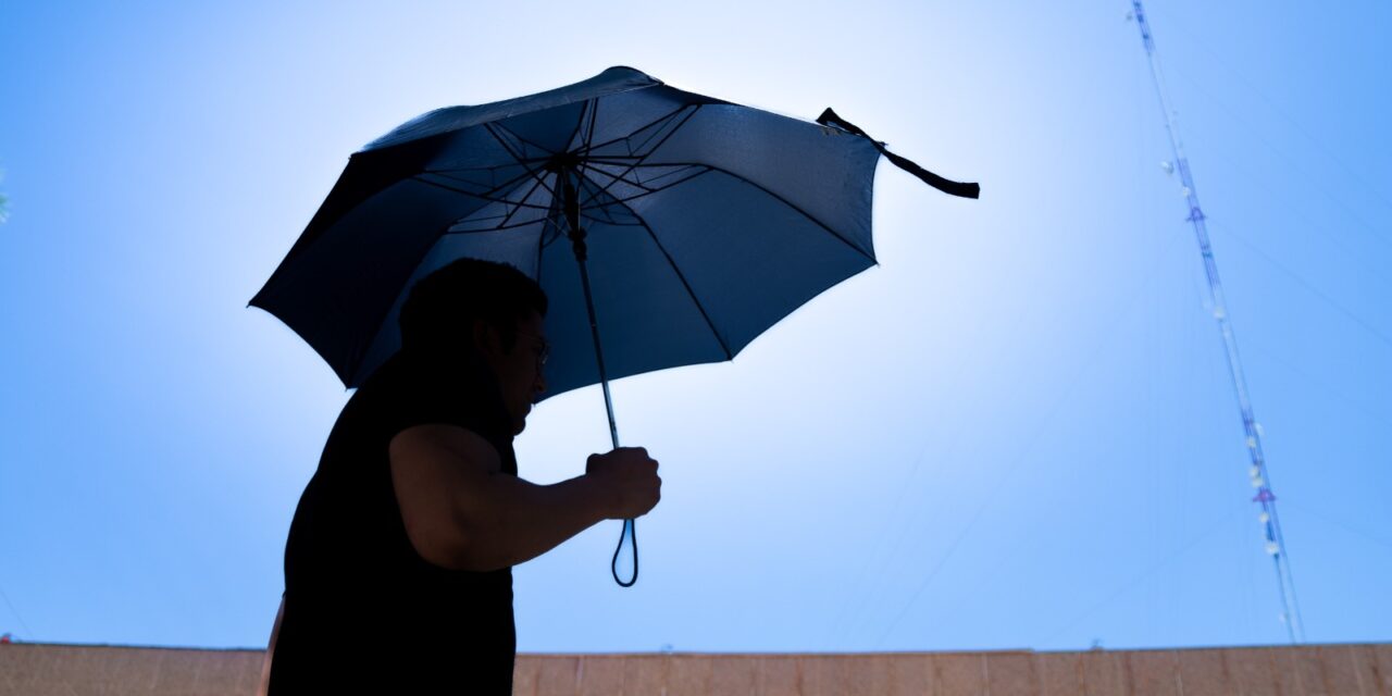 UN CALOR ATÍPICO EN TIJUANA, TOMEN PRECAUCIONES