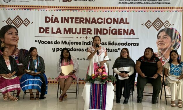 SUENAN LAS “VOCES DE MUJERES INDÍGENAS EDUCADORAS Y PORTADORAS DE LA CULTURA”