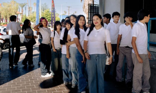 RECORRIDOS ESCOLARES AL CENTRO HISTÓRICO DE MEXICALI