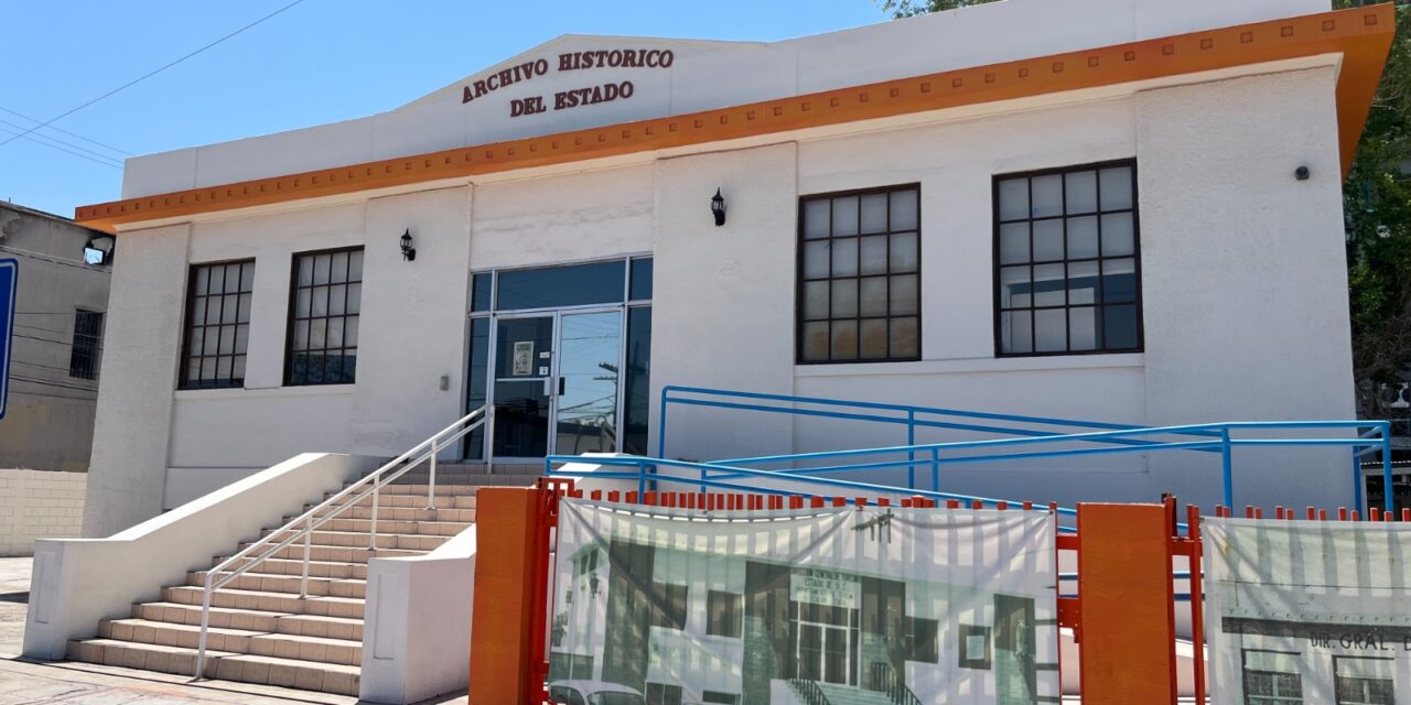 25 AÑOS DEL ARCHIVO HISTÓRICO DEL ESTADO EN SU EMBLEMÁTICO INMUEBLE