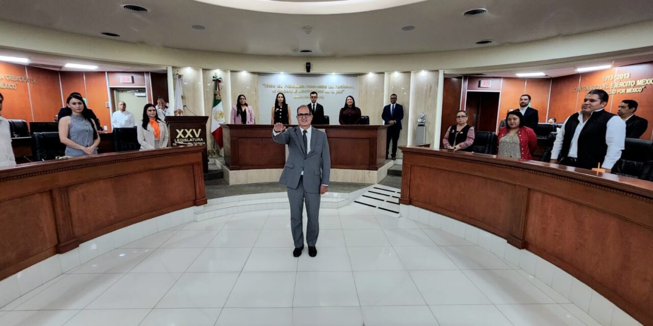 ES ARNULFO ZÁRATE NUEVO TITULAR DE LA AUDITORÍA SUPERIOR DEL ESTADO