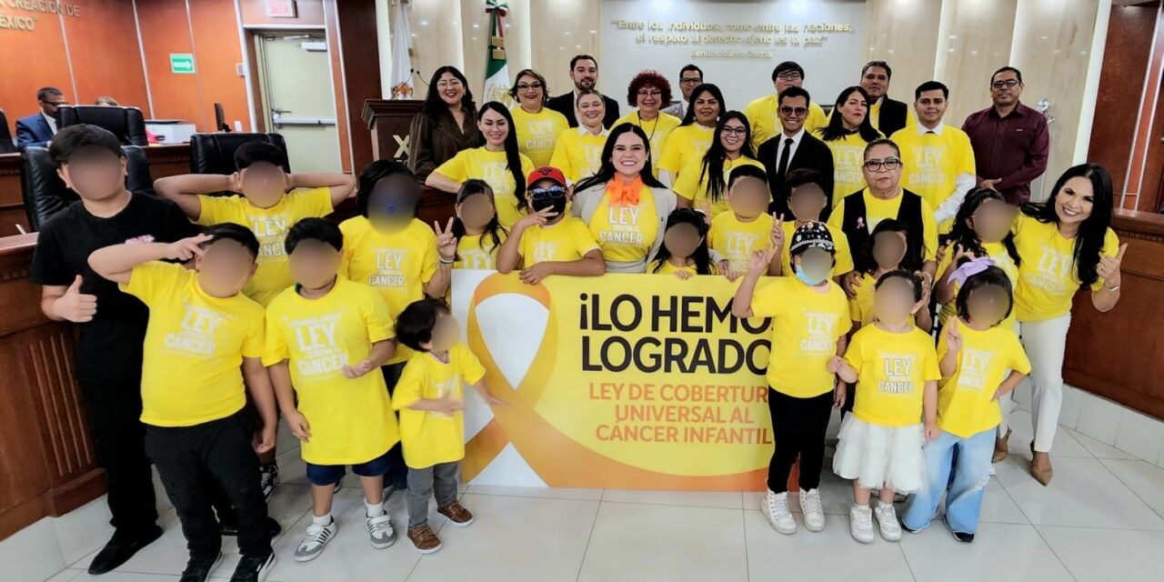 BAJA CALIFORNIA DA UN PASO HISTÓRICO EN FAVOR DE LA SALUD INFANTIL