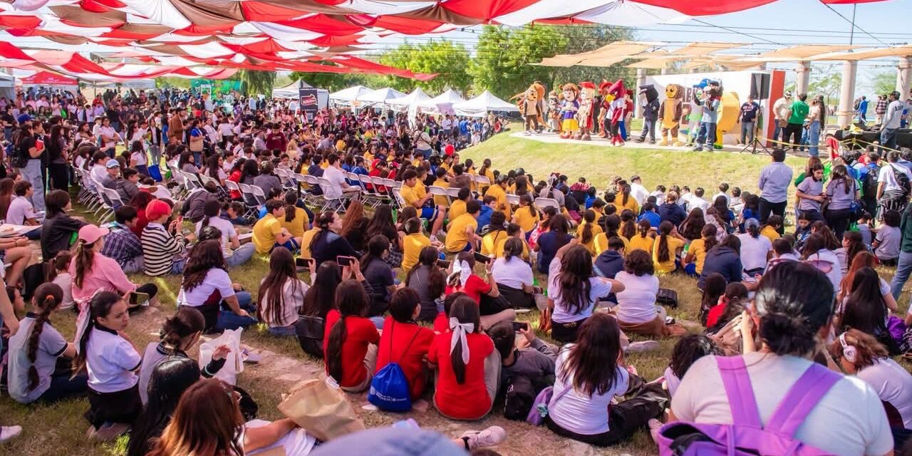 MAS DE 8 MIL ASISTENTES AL FESTIVAL AMBIENTALÍZATE 2026
