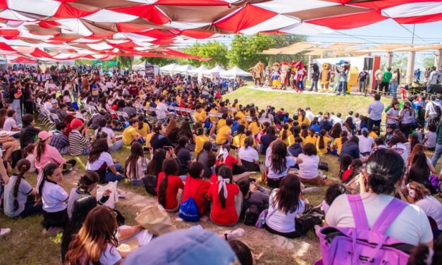 MAS DE 8 MIL ASISTENTES AL FESTIVAL AMBIENTALÍZATE 2026
