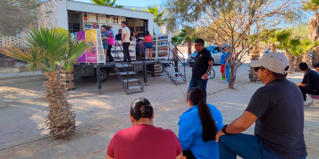 ACERCARÁN LIBROS Y ACTIVIDADES CULTURALES A COMUNIDADES DE BC