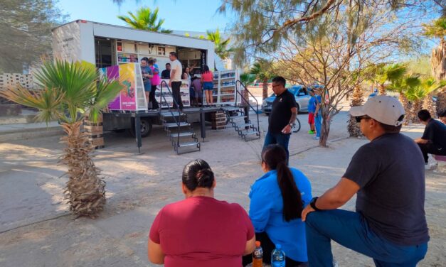 ACERCARÁN LIBROS Y ACTIVIDADES CULTURALES A COMUNIDADES DE BC
