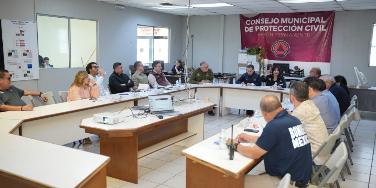 CONSEJO DE PROTECCIÓN CIVIL DE MEXICALI EN FASE DE PREPARACIÓN