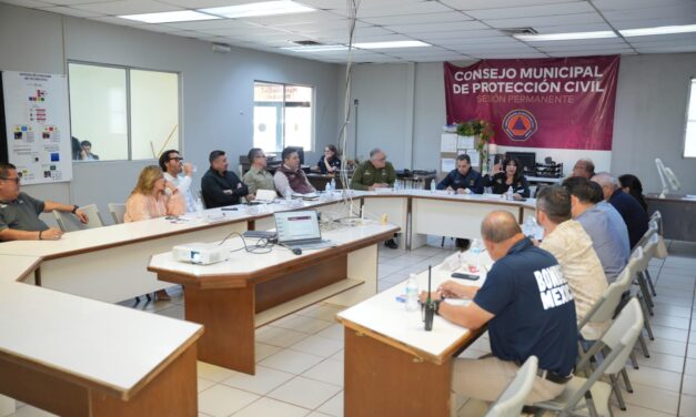 CONSEJO DE PROTECCIÓN CIVIL DE MEXICALI EN FASE DE PREPARACIÓN