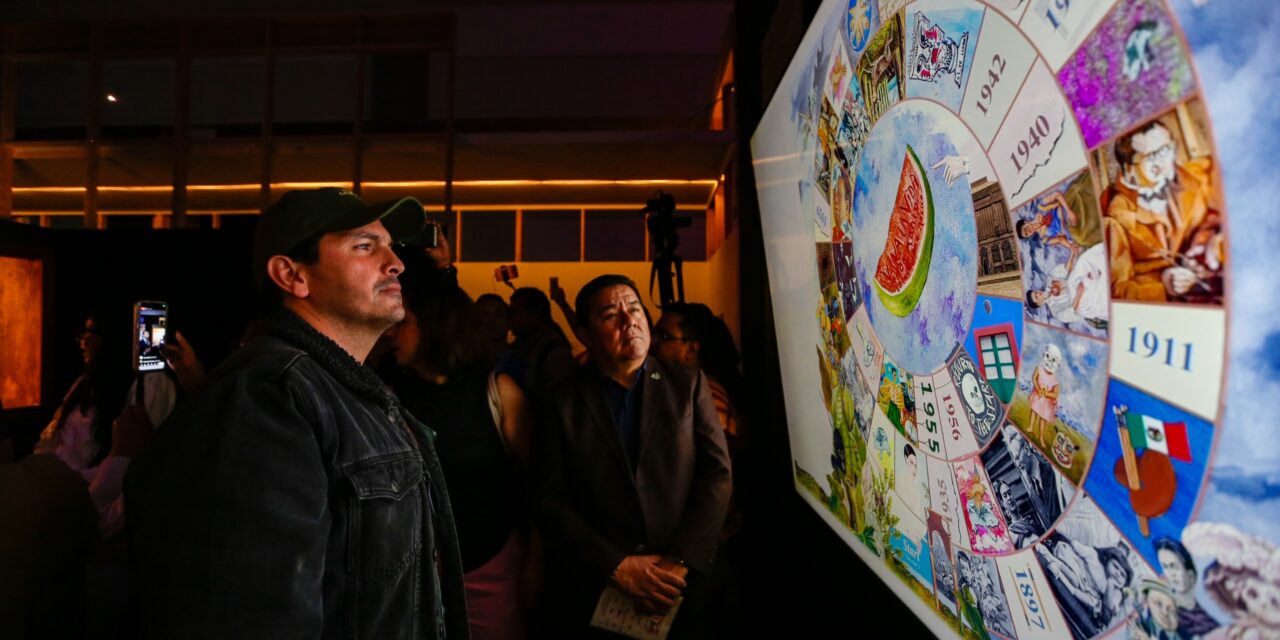 LLEGA EXPOSICIÓN INMERSIVA “YO SOY FRIDA KAHLO” 
